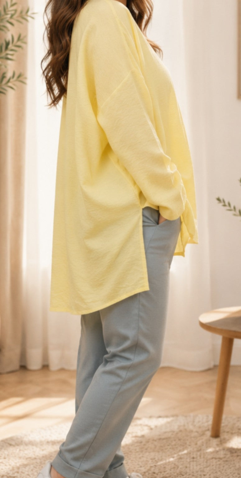 Golden Light Casual Shirt One size