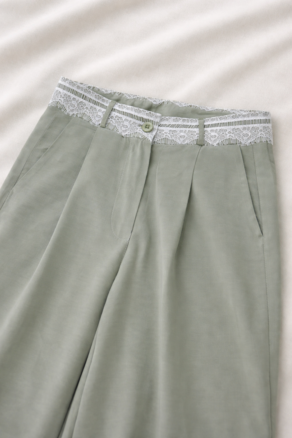 Wide Leg High-Waist Pants