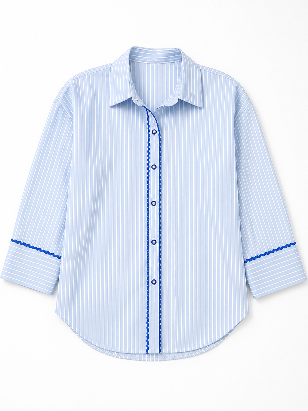 Blue Striped Shirt