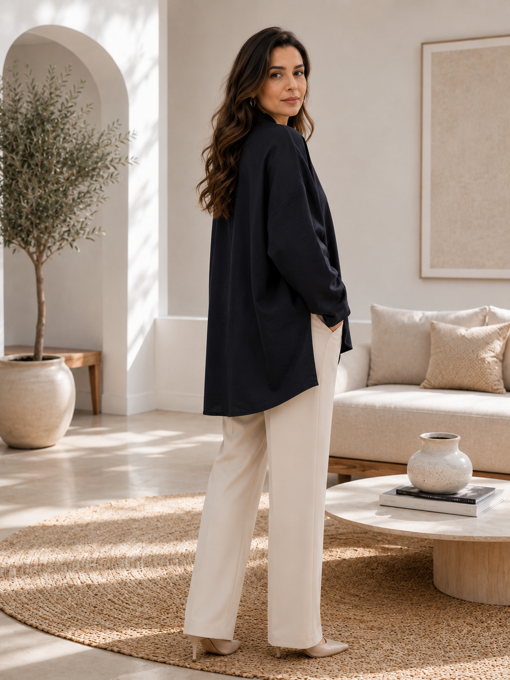 Linen Shirt – One Size