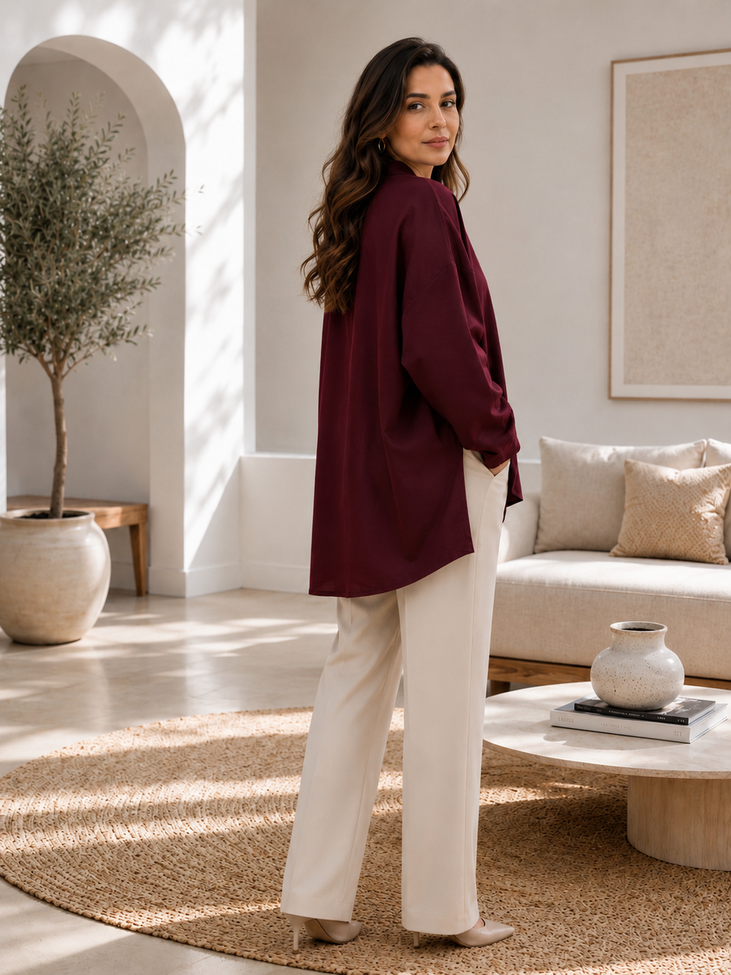Linen Shirt – One Size