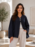 Linen Shirt – One Size